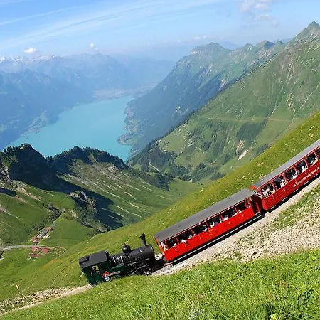 Daire Ferienwohnung Am See Brienz (Bern)