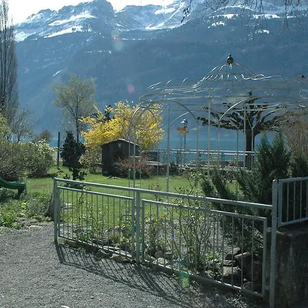 Daire Ferienwohnung Am See *