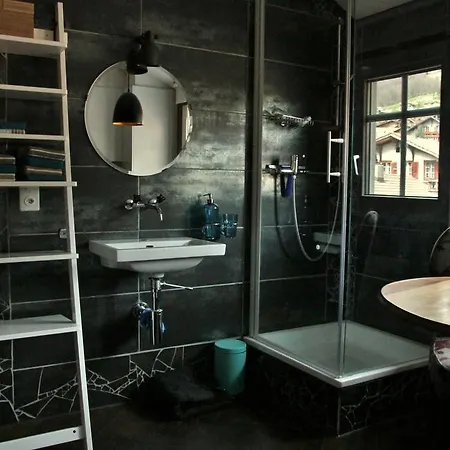 Daire Ferienwohnung Am See